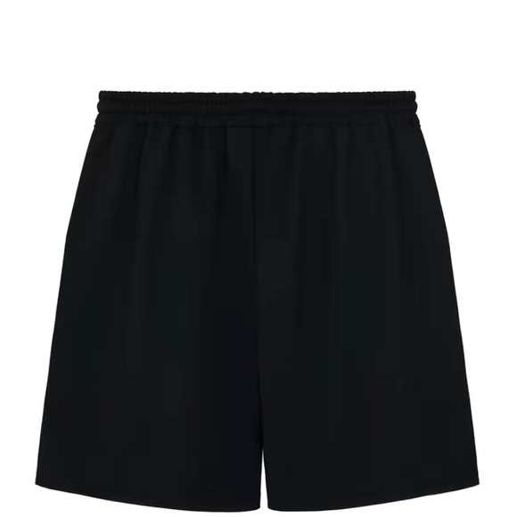 Men’s Stylish Loose Shorts, Cross Drawstring print. - Picture 2 of 12